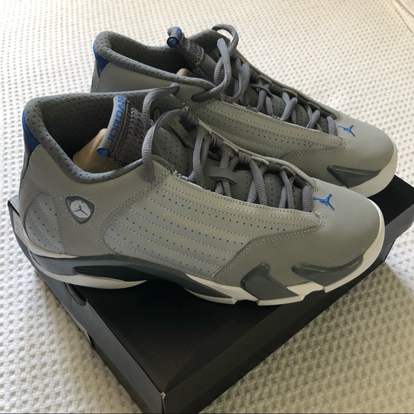 jordan 14 wolf grey